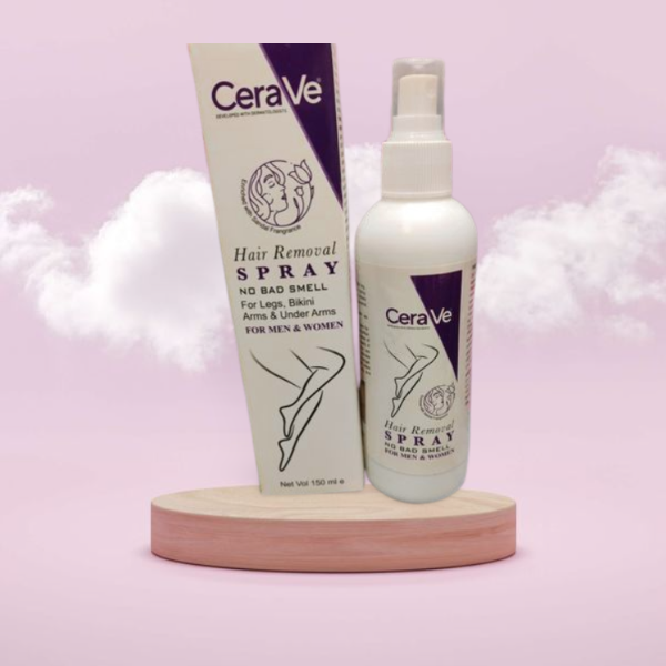 Cerave Hair Removal Spray For Women