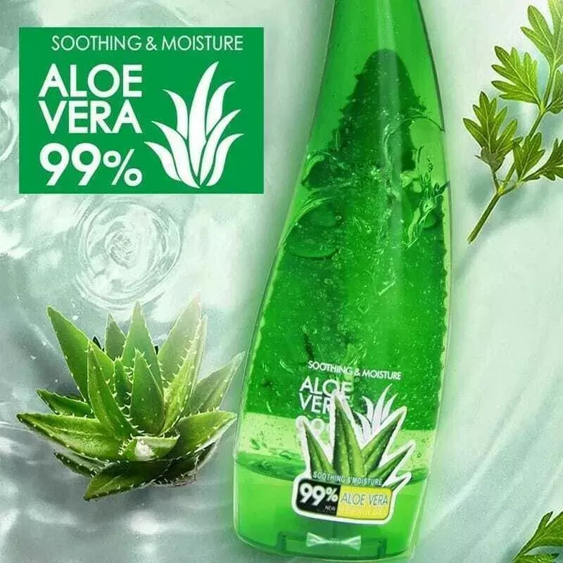 Wokali Aloe Vera Gel Soothing Acne Face Skin Cream Moisturizing, Your Skin’s Gel Smoothing & Moisture – 80 Ml