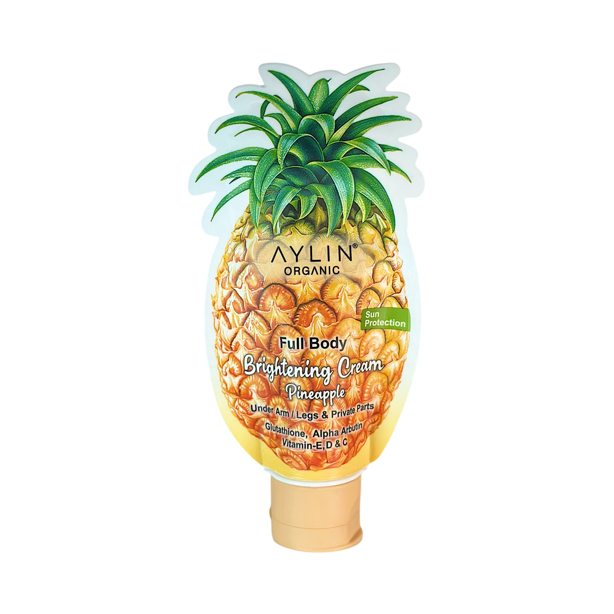 Pineapple Infused Skin Brightening Cream – Natural Glow & Even Skin Tone Formula 100 Ml