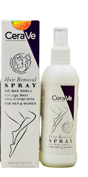 Cerave Hair Removal Spray For Women