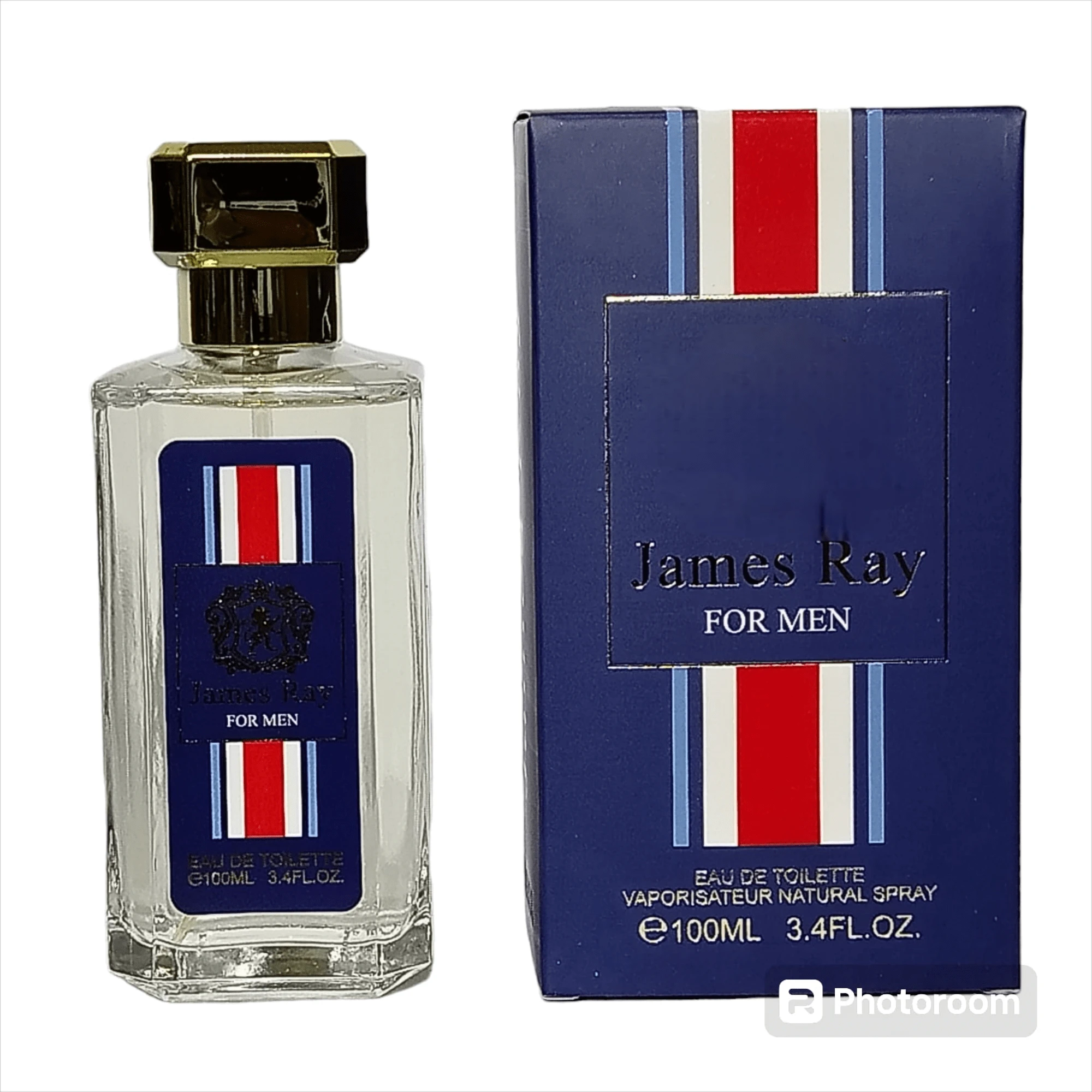 Perfume James Ray 100 Ml | Best Quality Fragrance Perfume For Men