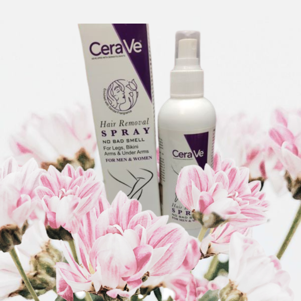 Cerave Hair Removal Spray For Women