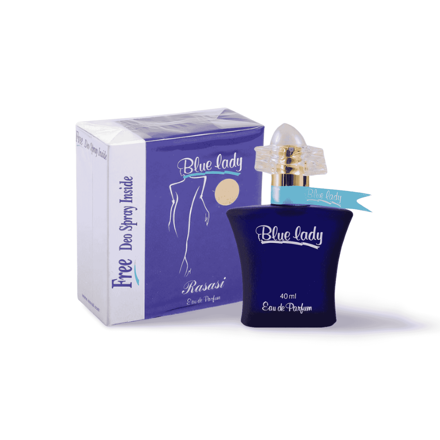Blue Lady Perfume For Women – Long Time Fragrance – 40ml | Best Quality Perfume For Women – Edp Perfume