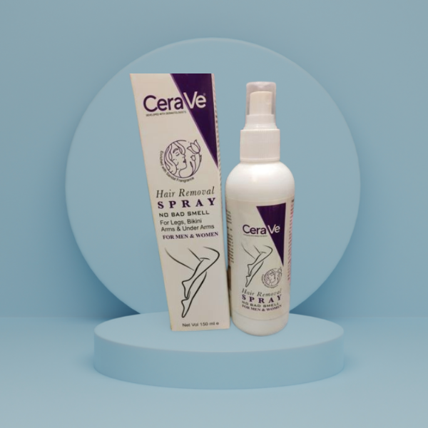 Cerave Hair Removal Spray For Women