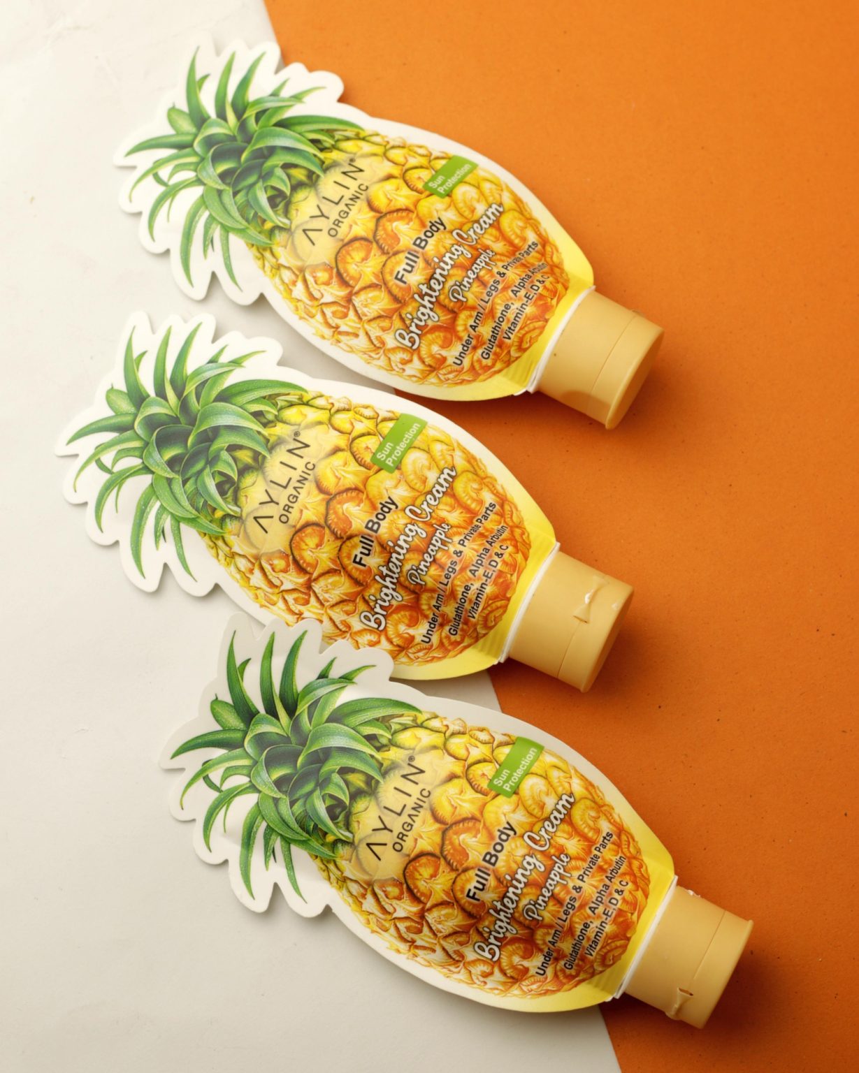 Pineapple Infused Skin Brightening Cream – Natural Glow & Even Skin Tone Formula 100 Ml